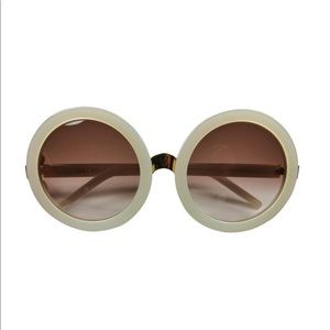 New! Wildfox Oversized Round Sunglasses